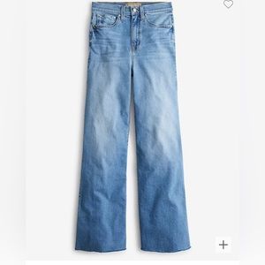 J Crew Point Sur Wide Leg Jeans NWT